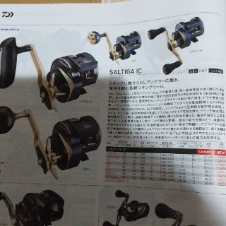 ダイワ 21ソルティガIC300H-SJ 超美品 右巻きジギングリール