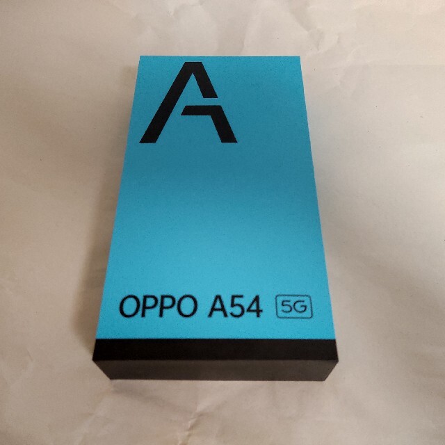 OPPO A54 5G 国内版SIMフリー 新品未開封 - スマートフォン本体