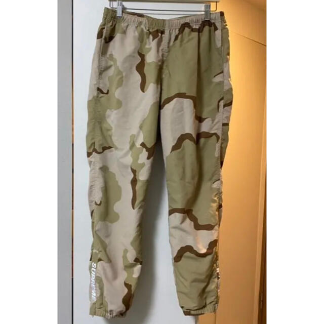 Supreme Warm Up Pant カモ M ナイロンパンツ pants - ワークパンツ ...