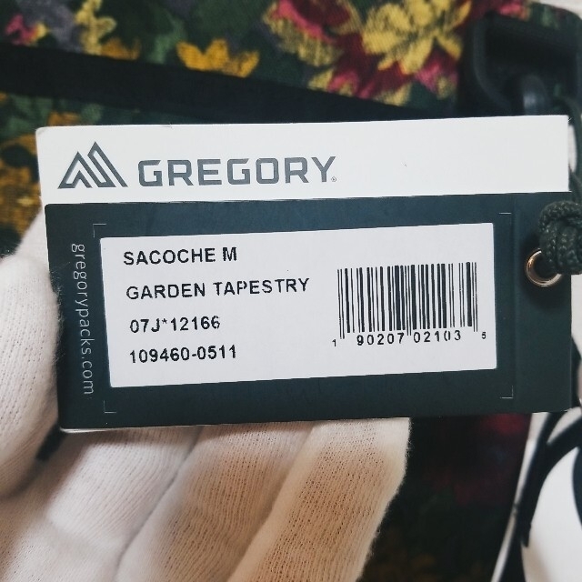 Gregory(グレゴリー)のグレゴリー クラシック サコッシュ ショルダーバッグ ボタニカル 花柄 Mサイズ レディースのバッグ(ショルダーバッグ)の商品写真