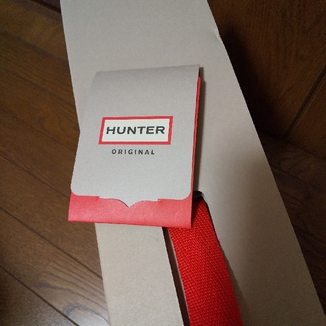 HUNTER(ハンター)の【トントンシナモン様専用】HUNTER ブーツ 空箱 レディースの靴/シューズ(レインブーツ/長靴)の商品写真