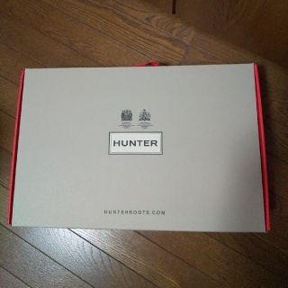 ハンター(HUNTER)の【トントンシナモン様専用】HUNTER ブーツ 空箱(レインブーツ/長靴)