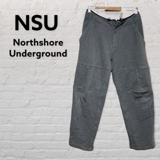 NSU Northshore Underground ワークパンツ ゆったり