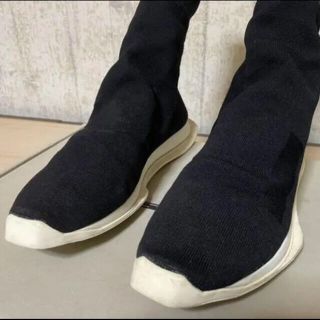 ダークシャドウ(DRKSHDW)のRick owens DRKSHDW runner stretch sock(スニーカー)