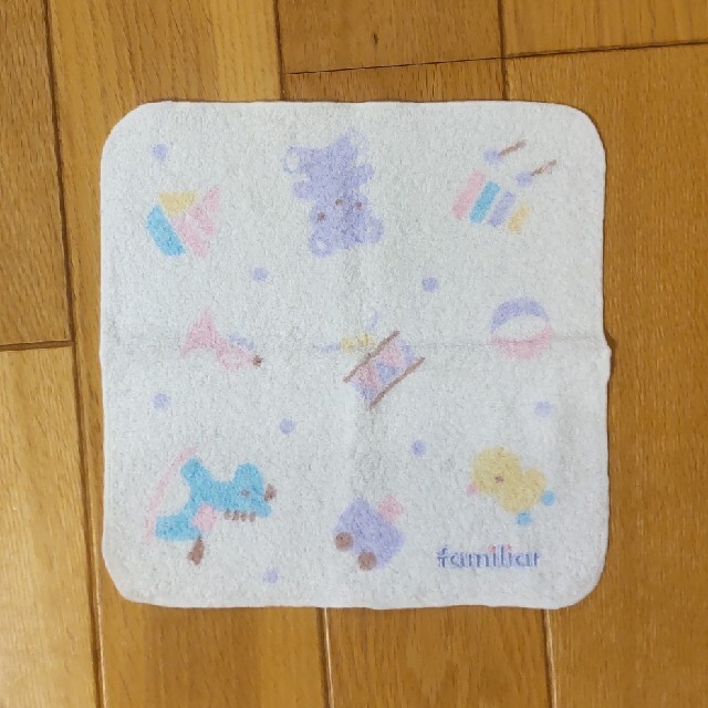 familiar(ファミリア)のfamiliarミニタオル＆ハンドタオル キッズ/ベビー/マタニティのこども用ファッション小物(その他)の商品写真