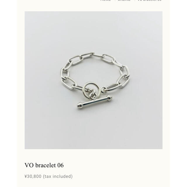 LORO VO bracelet 06 ブレスレット