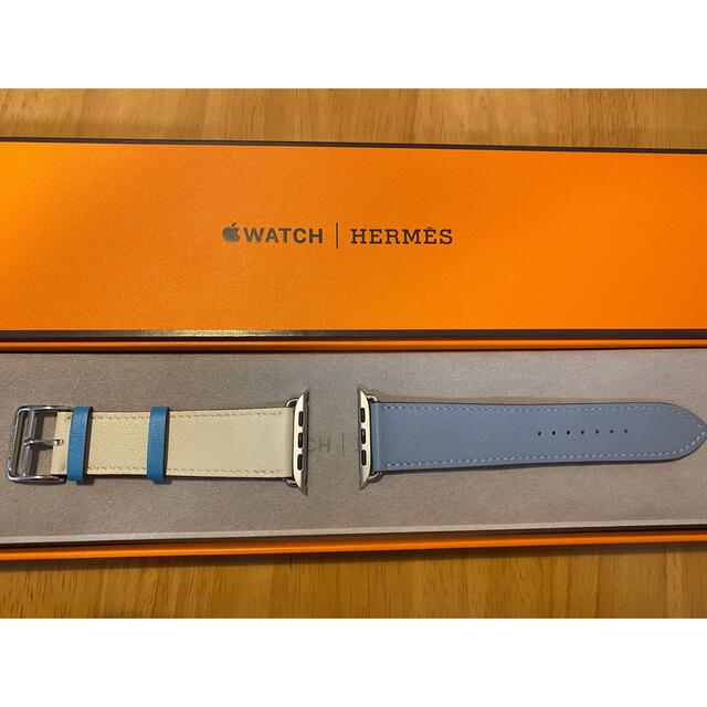 廃盤色 アップルウォッチ HERMES AppleWatch シンプルトゥール