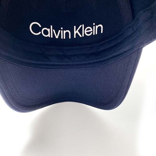 Calvin Klein(カルバンクライン)のカルバン クライン　キャップ　CALVIN KLEIN レディースの帽子(キャップ)の商品写真