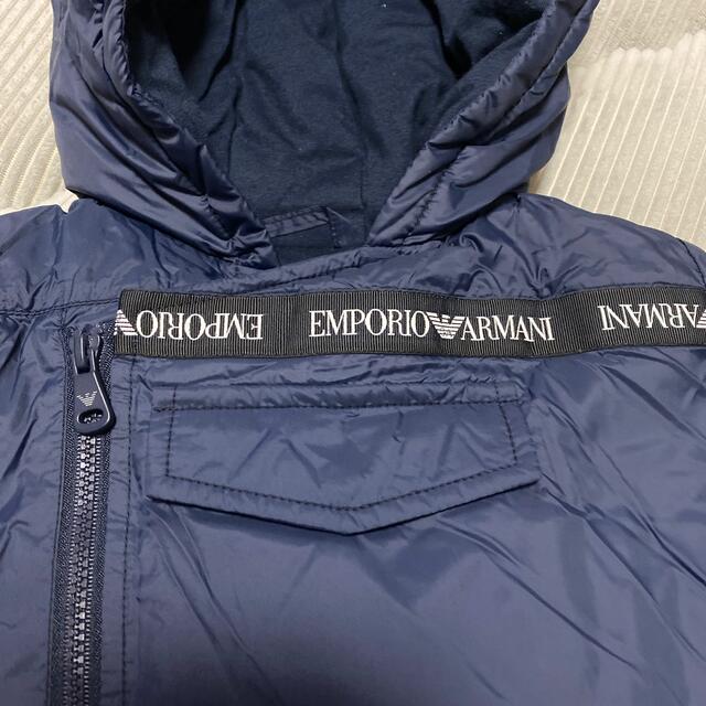 Emporio Armani(エンポリオアルマーニ)のエンポリオアルマーニ　ベビーダウン キッズ/ベビー/マタニティのベビー服(~85cm)(ジャケット/コート)の商品写真
