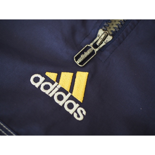 adidas(アディダス)の【adidas 激レア】ビッグジャンパー ナイロンジャケット メンズ L-O メンズのジャケット/アウター(ナイロンジャケット)の商品写真