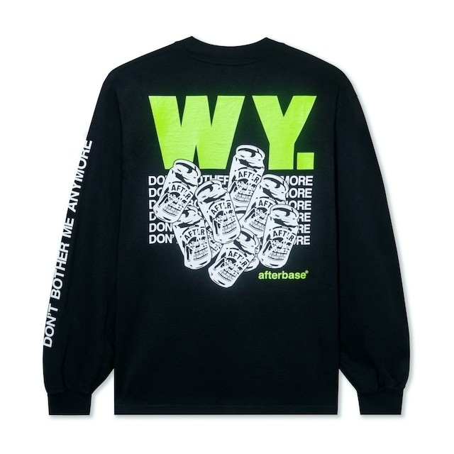 AFTERBASE X WASTED YOUTH WY 　verdy ロンT