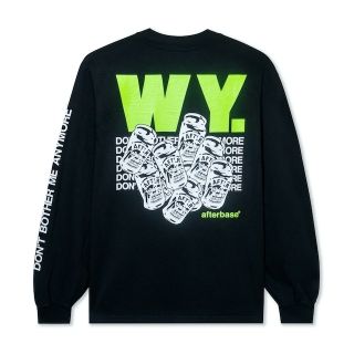 アフターベース(AFTERBASE)のAFTERBASE X WASTED YOUTH WY 　verdy ロンT(Tシャツ/カットソー(七分/長袖))