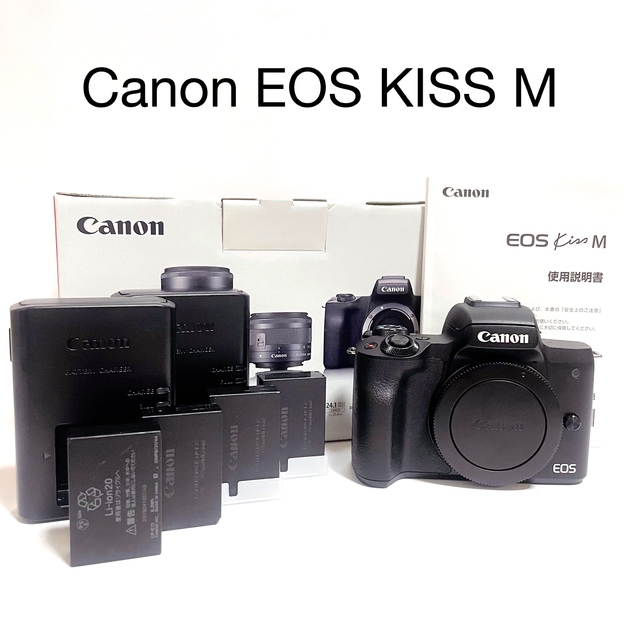 CANON EOS M ミラーレス一眼ボディ（ブラック）