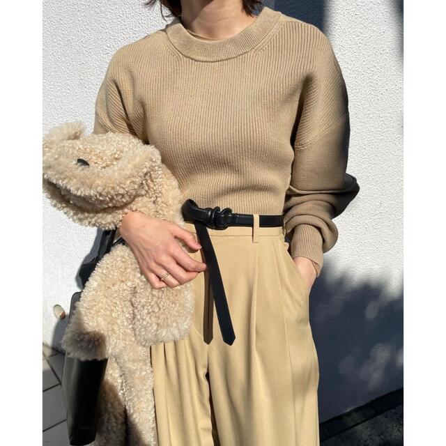 クラネ正規品新品★3WAY ARRANGE SEPARATE KNIT TOPS