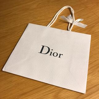 ディオール(Dior)のDIOR ディオール　ショッパー　紙袋　リボン付き(ショップ袋)