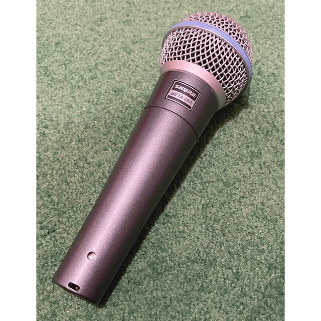 SHURE ダイナミック マイクロフォン BETA58A SHURE ダイナミック マイクロフォン BETA58A