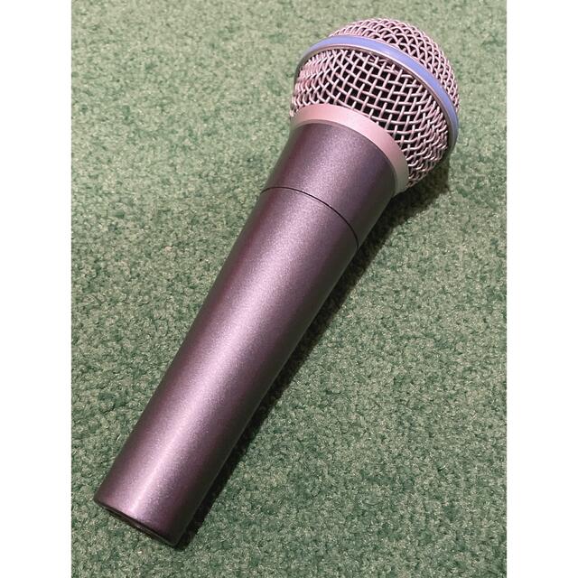 SHURE/BETA58A ダイナミック マイクロフォン 本体のみ konfidants.com