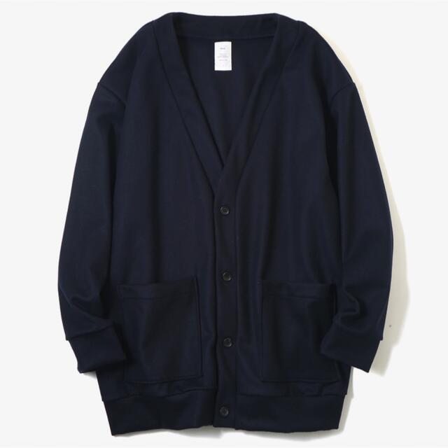 COMOLI(コモリ)のName.MELTON CARDIGAN メンズのトップス(カーディガン)の商品写真