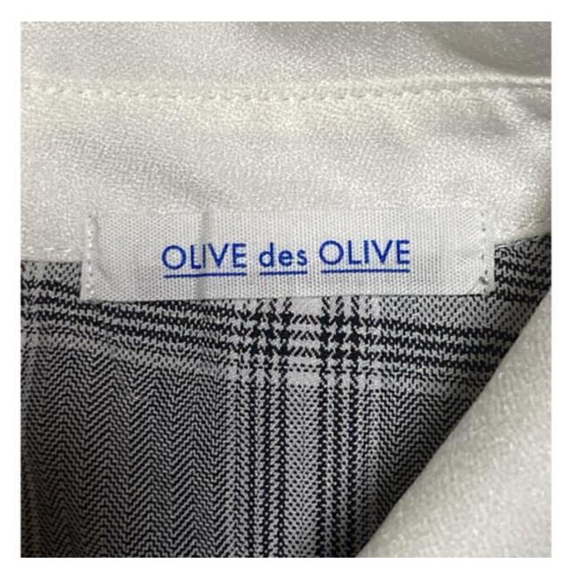 OLIVEdesOLIVE(オリーブデオリーブ)のオリーブデオリーブ　ワンピース　Ｍ レディースのワンピース(ひざ丈ワンピース)の商品写真