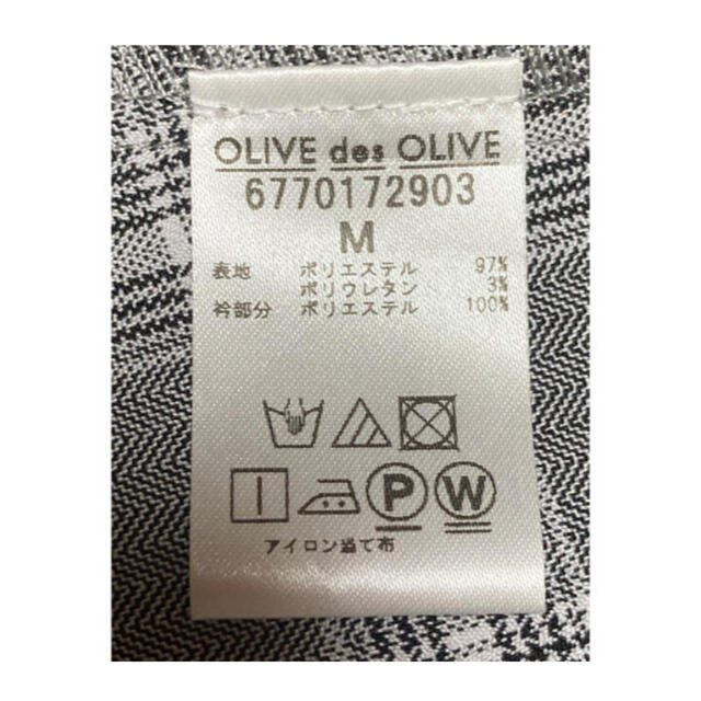 OLIVEdesOLIVE(オリーブデオリーブ)のオリーブデオリーブ　ワンピース　Ｍ レディースのワンピース(ひざ丈ワンピース)の商品写真