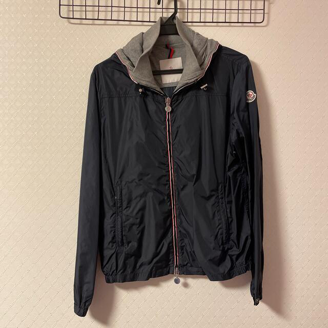 MONCLER モンクレール ナイロンジャケット 紺 美品 今季人気の商品