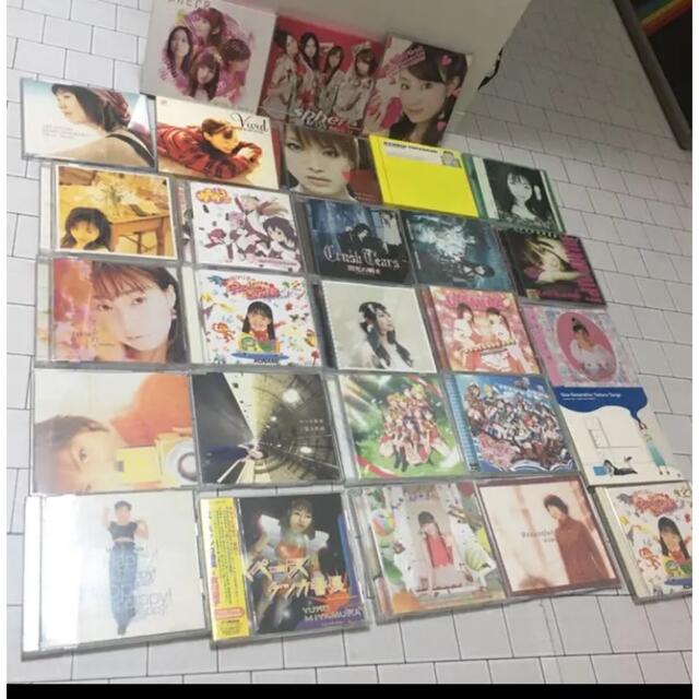 アニソン 女性声優 CD セット バラ売り可の通販 by (*☻-☻*)メル（仮