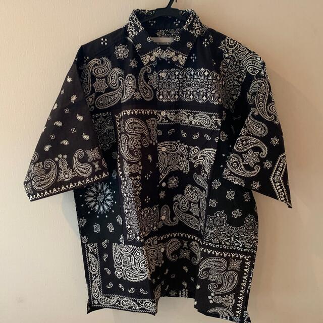 MIYAGIHIDETAKA BANDANA shirt バンダナシャツ