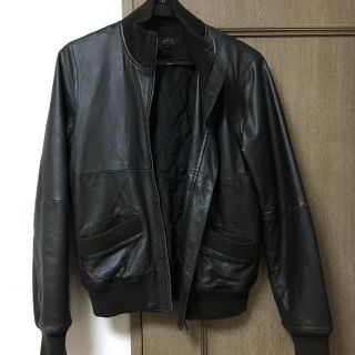 アーペーセー(A.P.C)のA.P.C ライダース(ライダースジャケット)