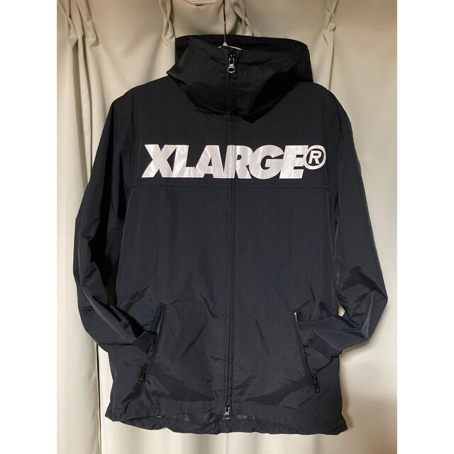 X-LARGE ナイロンパーカー