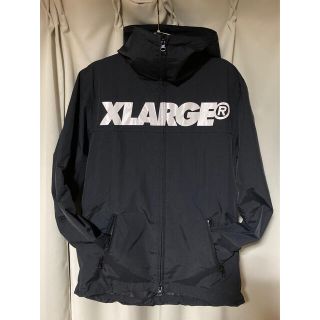 エクストララージ(XLARGE)のXLARGE ナイロン マウンテン ジャケット パーカー黒M(ナイロンジャケット)