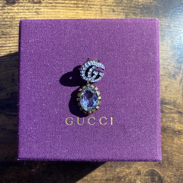 GUCCI - BTSジミン着用 GUCCIピアス(片耳)の通販 by our's GUCCI - BTSジミン着用 GUCCIピアス(片耳)の通販 by our's