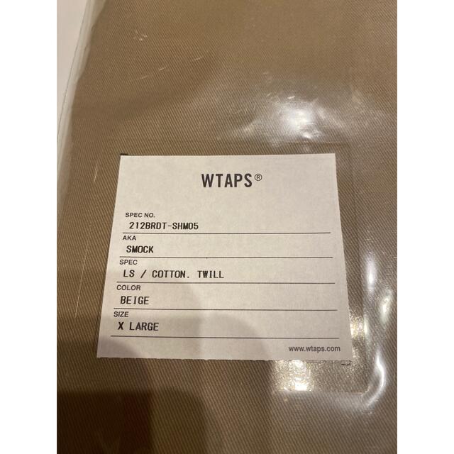 W)taps(ダブルタップス)の21AW WTAPS SMOCK メンズのトップス(スウェット)の商品写真