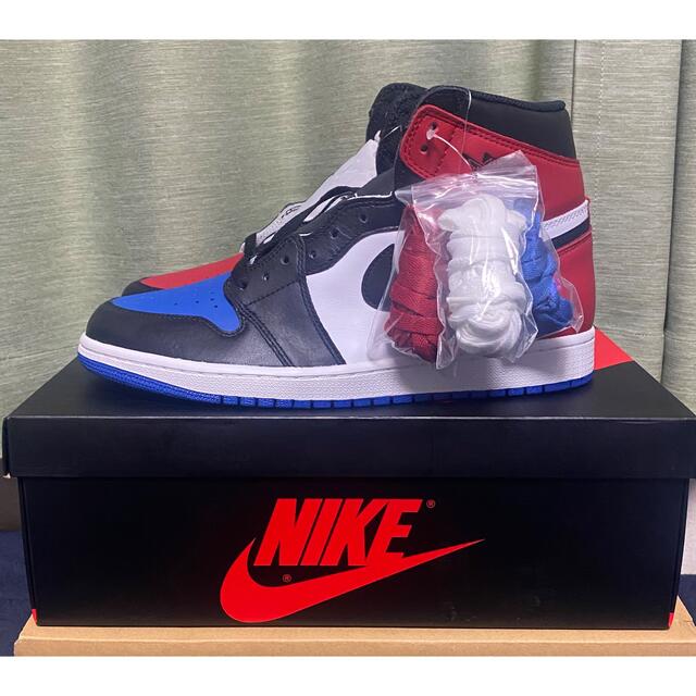 AIR JORDAN1 RETRO HIGH OG TOP3 エアジョーダン1