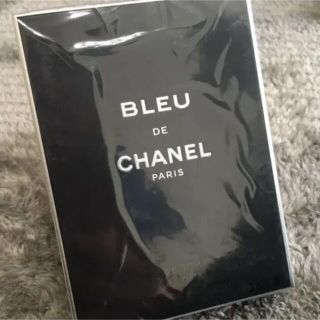 シャネル(CHANEL)の【新品未開封】ブルードゥシャネル　100ml 香水(ユニセックス)