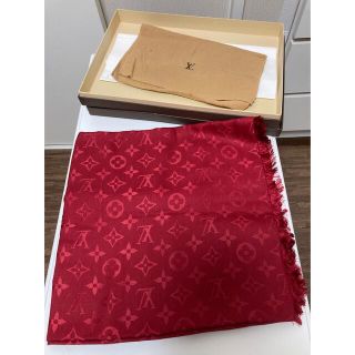 ルイヴィトン(LOUIS VUITTON)の紀子様専用⭐︎ヴィトン　大判ストール⭐︎(ストール)