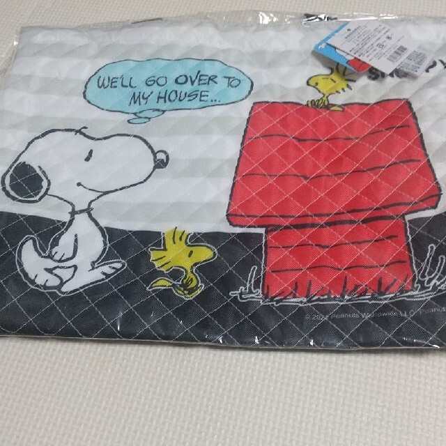 SNOOPY(スヌーピー)の新品 スヌーピー キルト手提げバッグ キッズ/ベビー/マタニティのこども用バッグ(レッスンバッグ)の商品写真