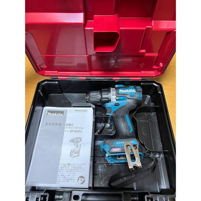 Makita - 【新品】マキタ 40V DF002G ドライバードリルの通販 by