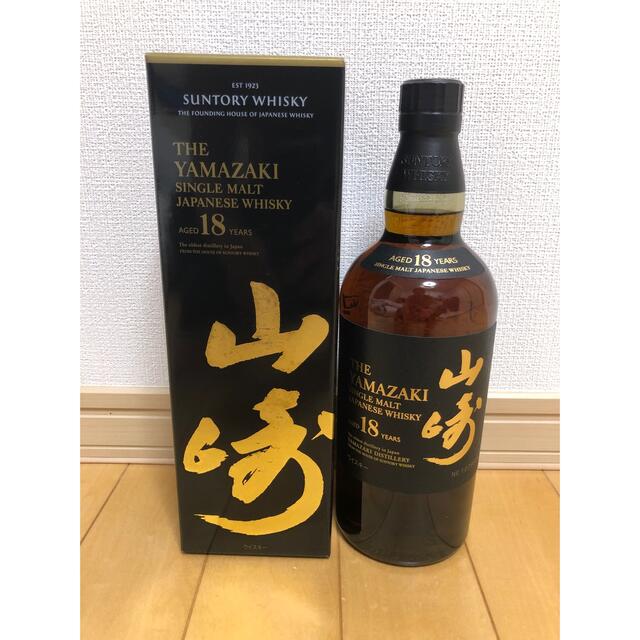 SUNTORY 山崎18年 700ml 新品未開栓ウイスキー