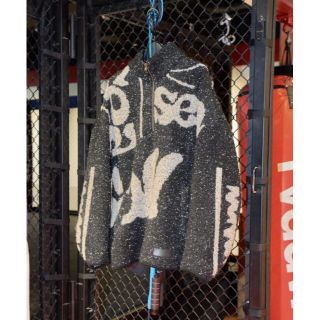 完売 CAMOUFLAGE KNIT JACQUARD TRACK JACKET(ブルゾン)