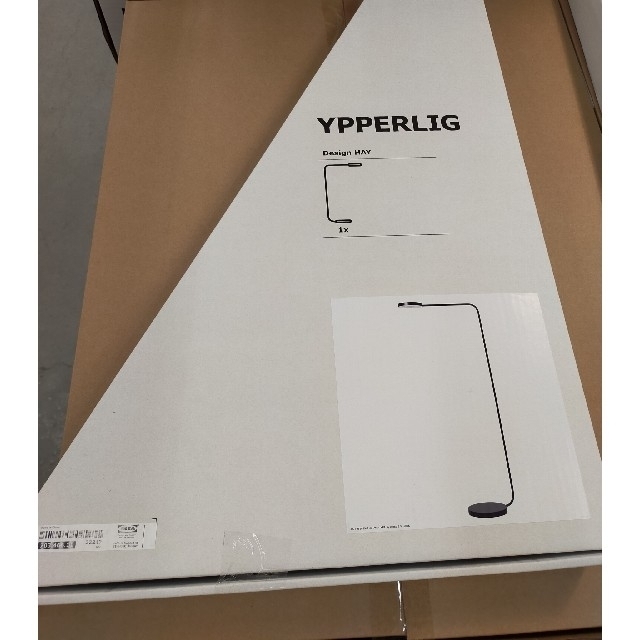 IKEA(イケア)のLOVE様専用　イケア　YPPERLIG イッペルリグ LEDフロアランプ インテリア/住まい/日用品のライト/照明/LED(フロアスタンド)の商品写真