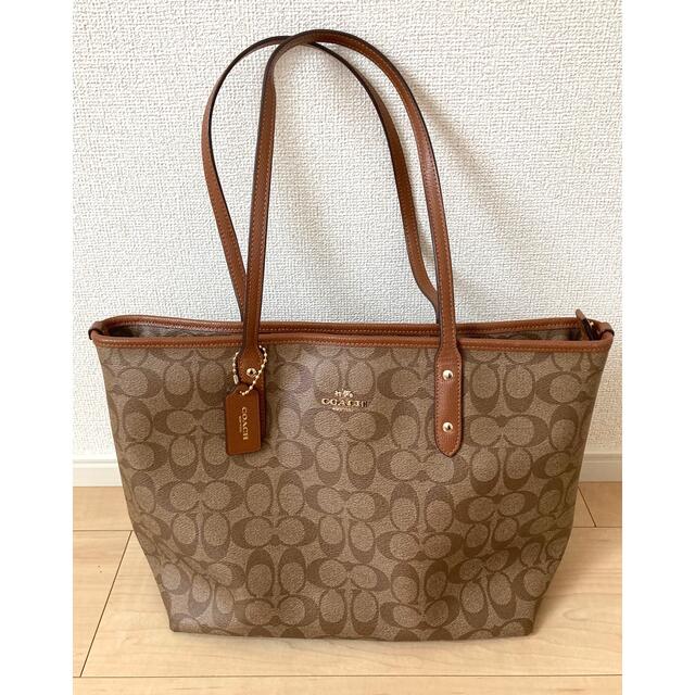 コーチ COACH シグネチャー トートバッグ♡