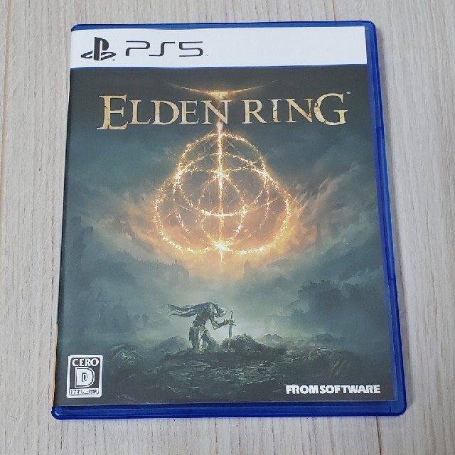 ELDEN RING PS5ゲームソフトゲーム機本体