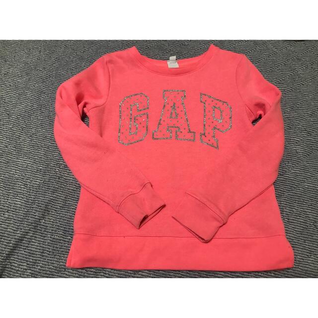 GAP(ギャップ)のGAP★4枚まとめ売り★130 キッズ/ベビー/マタニティのキッズ服女の子用(90cm~)(Tシャツ/カットソー)の商品写真