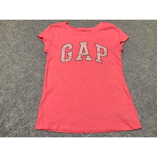 GAP(ギャップ)のGAP★4枚まとめ売り★130 キッズ/ベビー/マタニティのキッズ服女の子用(90cm~)(Tシャツ/カットソー)の商品写真