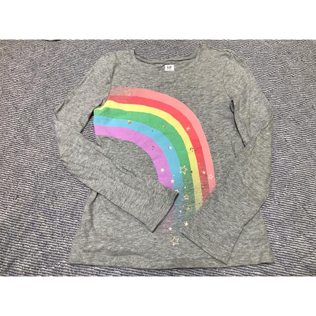 GAP(ギャップ)のGAP★4枚まとめ売り★130 キッズ/ベビー/マタニティのキッズ服女の子用(90cm~)(Tシャツ/カットソー)の商品写真