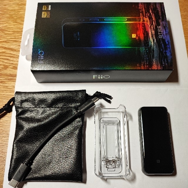 Fiio BTR5 2021 美品 - ポータブルプレーヤー