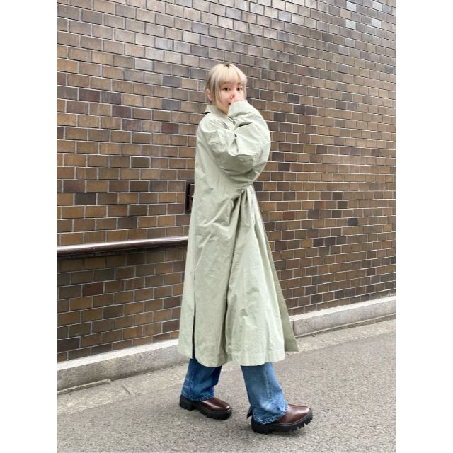 Kastane(カスタネ)の新品 Kastane WHIMSIC SOUTIEN COLLAR COAT レディースのジャケット/アウター(ロングコート)の商品写真