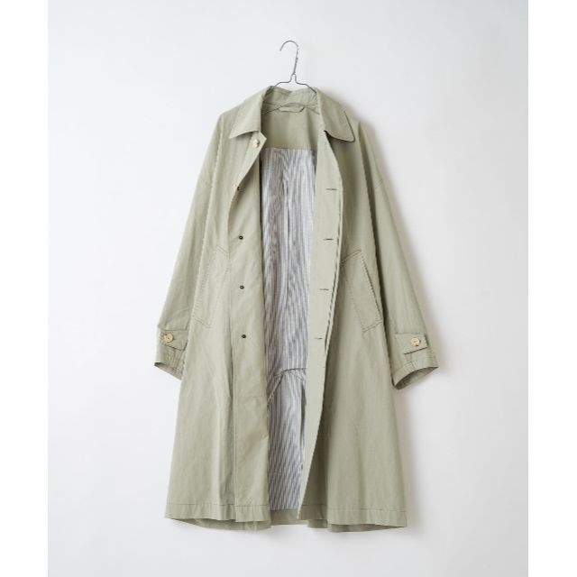 Kastane(カスタネ)の新品 Kastane WHIMSIC SOUTIEN COLLAR COAT レディースのジャケット/アウター(ロングコート)の商品写真