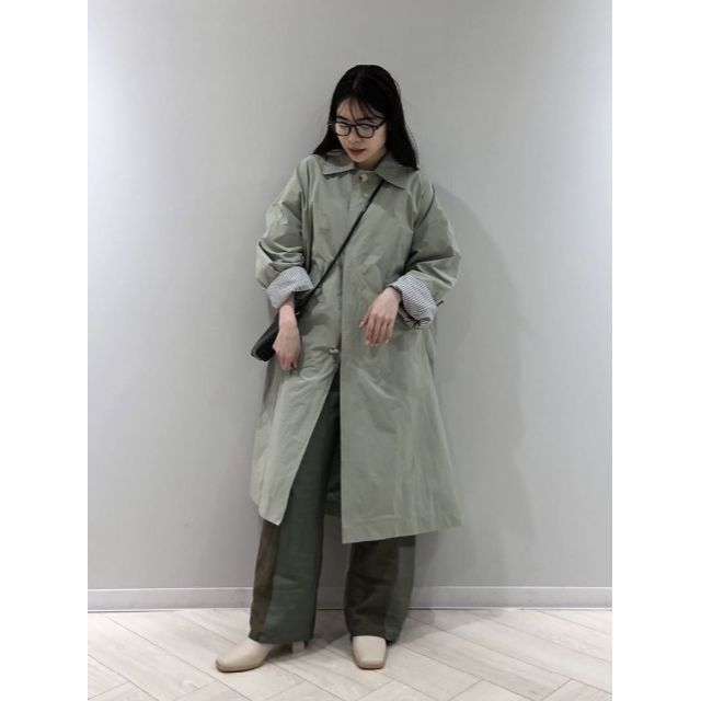 Kastane(カスタネ)の新品 Kastane WHIMSIC SOUTIEN COLLAR COAT レディースのジャケット/アウター(ロングコート)の商品写真