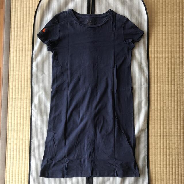 POLO RALPH LAUREN(ポロラルフローレン)のポロラルフローレン Tシャツワンピ レディースのトップス(Tシャツ(半袖/袖なし))の商品写真